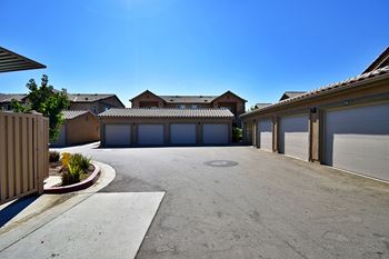 Garage view